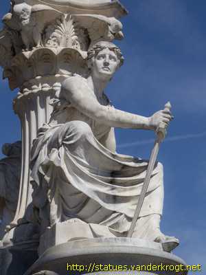 Wien - Pallas-Athene-Brunnen