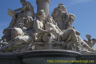 Wien - Pallas-Athene-Brunnen