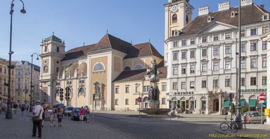 Wien - Austriabrunnen