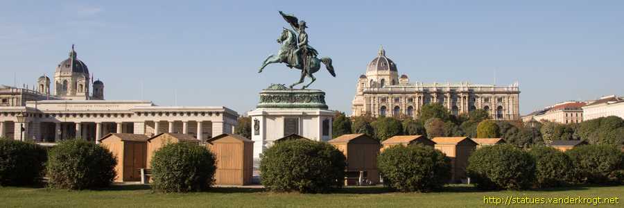 Wien - Erzherzog Karl von österreich-Teschen