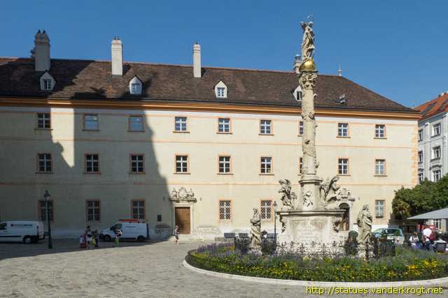 Wien - Anton Wildgans Gedenktafel