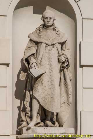 Wien - Wolfgang von Polheim & Johann Anton von Pergen