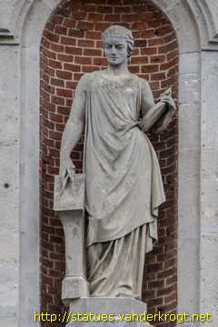 Wien - Austria und Allegorische Figuren
