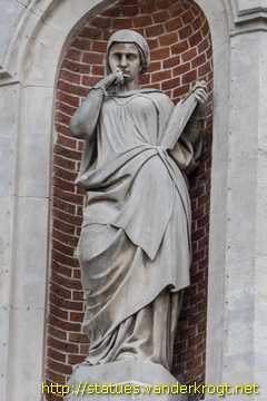 Wien - Austria und Allegorische Figuren