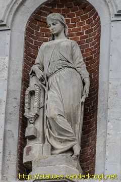 Wien - Austria und Allegorische Figuren