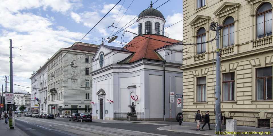 Wien - Papst Johannes Paul II.