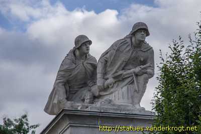 Wien - Heldendenkmal der Roten Armee (Befreiungsdenkmal)