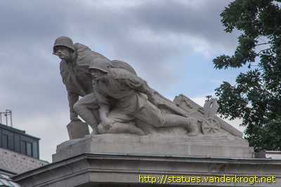 Wien - Heldendenkmal der Roten Armee (Befreiungsdenkmal)