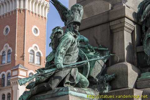 Wien - Deutschmeister-Denkmal