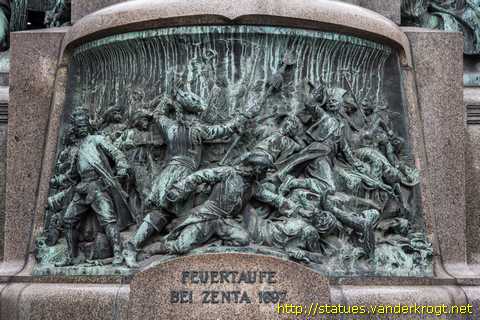 Wien - Deutschmeister-Denkmal