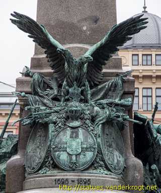 Wien - Deutschmeister-Denkmal