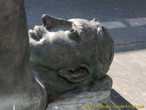 Antwerpen - De Arm van Adam