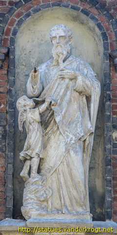 Lier - Sint Augustinus en de Vier Evangelisten