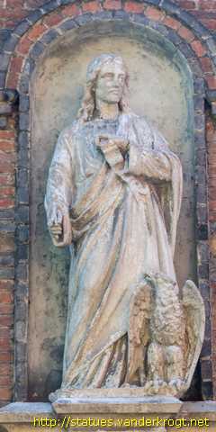 Lier - Sint Augustinus en de Vier Evangelisten