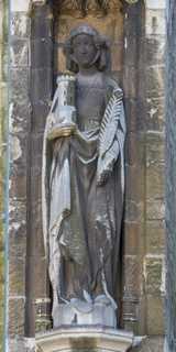 Lier - Heiligenbeelden Sint-Gummaruskerk