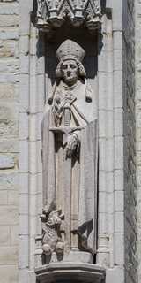 Lier - Heiligenbeelden Sint-Gummaruskerk
