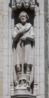 Lier - Heiligenbeelden Sint-Gummaruskerk