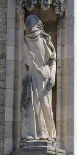 Lier - Heiligenbeelden Sint-Gummaruskerk