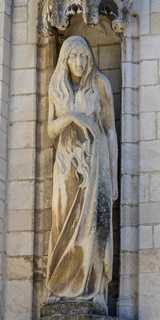 Lier - Heiligenbeelden Sint-Gummaruskerk