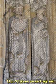 Lier - Heiligenbeelden Sint-Gummaruskerk