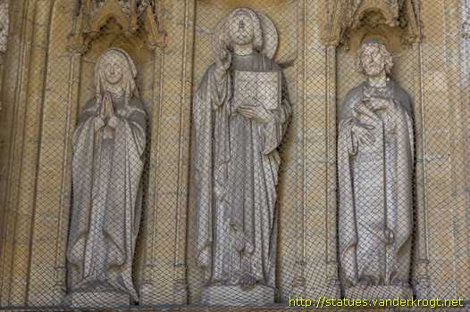 Lier - Heiligenbeelden Sint-Gummaruskerk