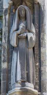 Lier - Heiligenbeelden Sint-Gummaruskerk