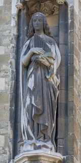 Lier - Heiligenbeelden Sint-Gummaruskerk