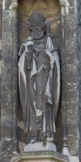 Lier - Heiligenbeelden Sint-Gummaruskerk