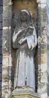 Lier - Heiligenbeelden Sint-Gummaruskerk