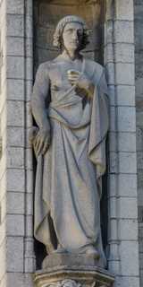 Lier - Heiligenbeelden Sint-Gummaruskerk