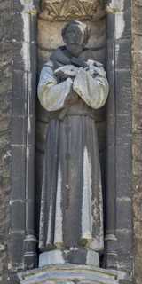 Lier - Heiligenbeelden Sint-Gummaruskerk