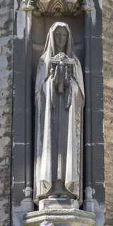 Lier - Heiligenbeelden Sint-Gummaruskerk
