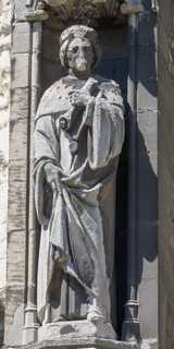 Lier - Heiligenbeelden Sint-Gummaruskerk