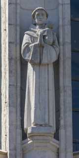 Lier - Heiligenbeelden Sint-Gummaruskerk