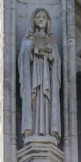 Lier - Heiligenbeelden Sint-Gummaruskerk