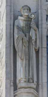 Lier - Heiligenbeelden Sint-Gummaruskerk