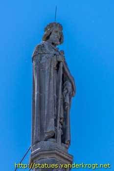 Lier - Heiligenbeelden Sint-Gummaruskerk