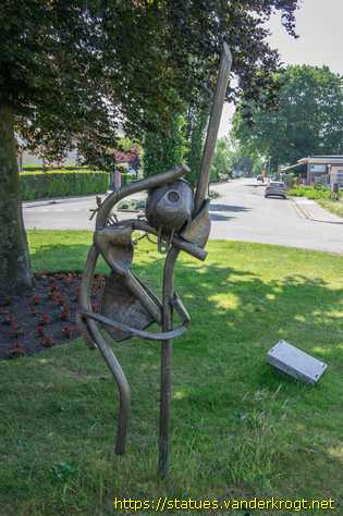 Beerse - Wandelen in het park