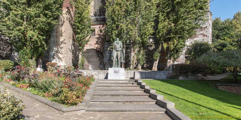 Mons - Roi Léopold II