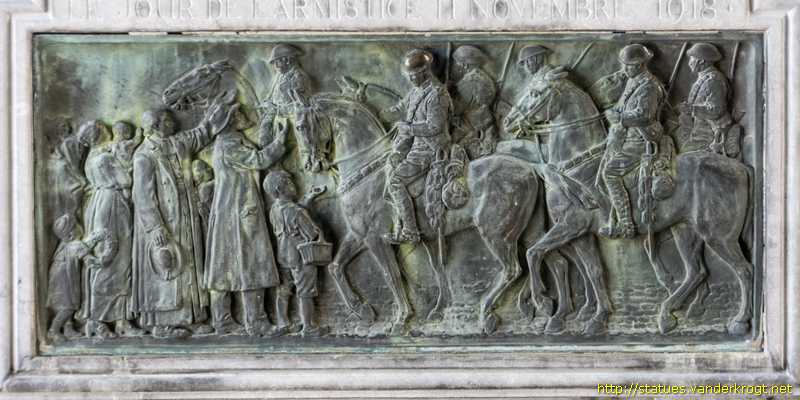Mons - Memorial 5th Royal Irish Lancers