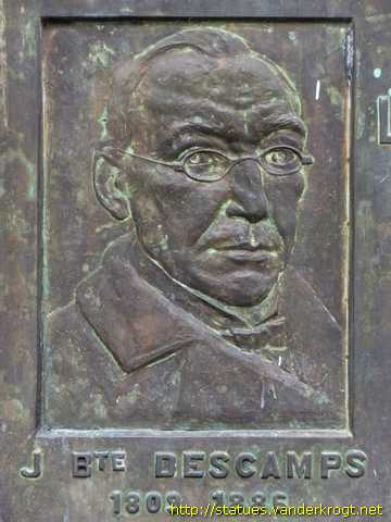Mons - Mémorial des auteurs wallons