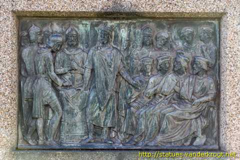 Mons - Baudouin de Constantinople