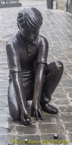 Huy - Les joueurs de billes