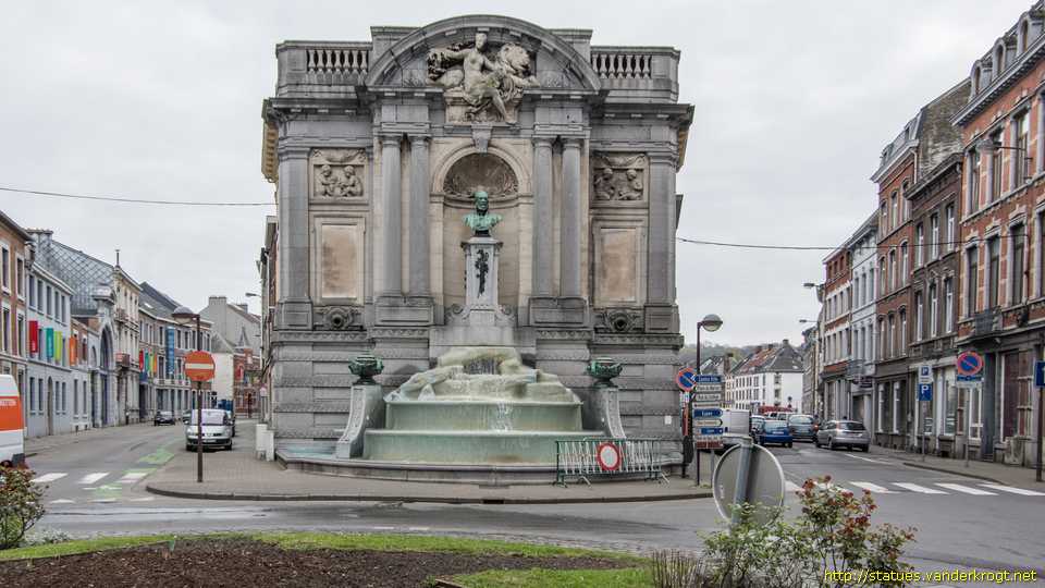 Verviers - La fontaine Ortmans