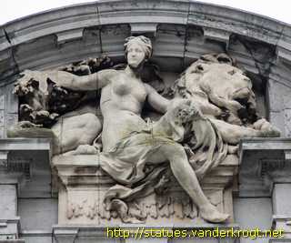 Verviers - La fontaine Ortmans