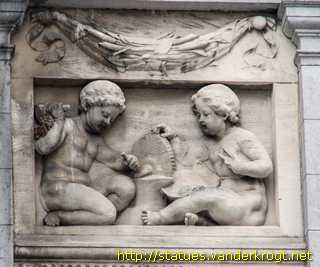 Verviers - La fontaine Ortmans