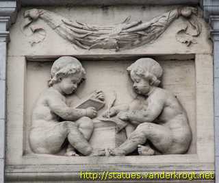 Verviers - La fontaine Ortmans