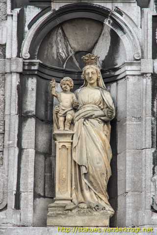 Verviers - La Vierge, St. Pierre et St. François