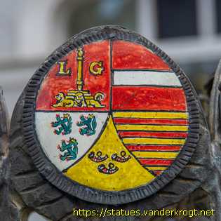 Eupen - Euregio-Brunnen