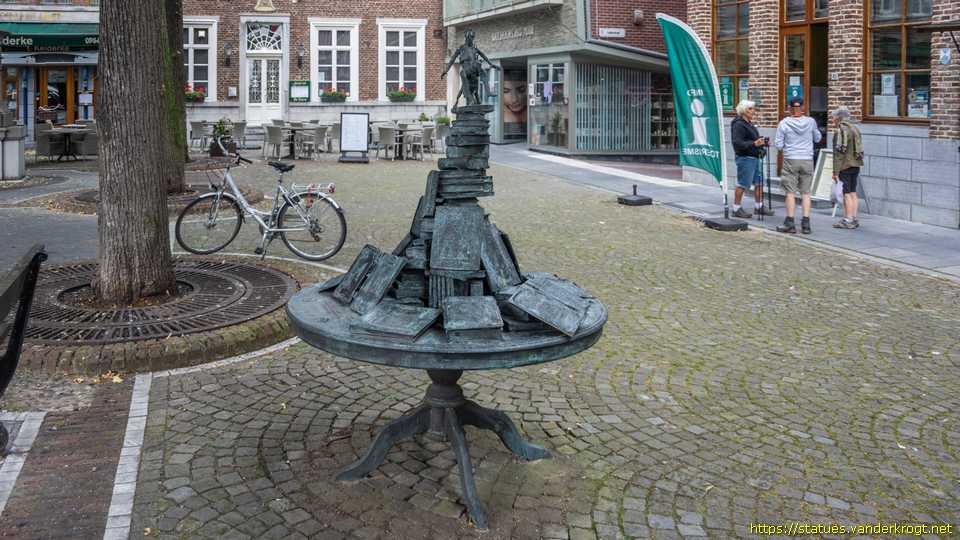 Maaseik - Monumententafel